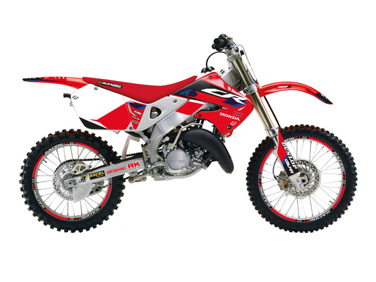 Kit Adesivi Dream 5 Blackbird Honda CR 250 1997-1999