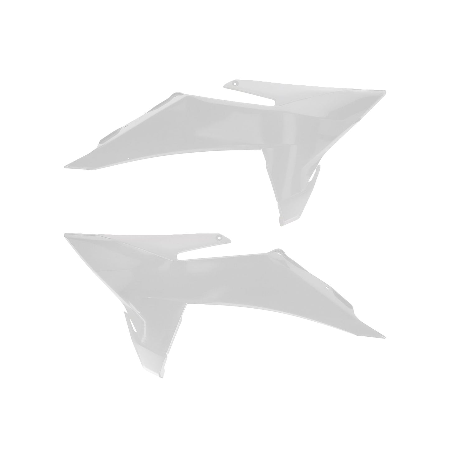 SPOIL RADIAT COMPATIBILE PER K SX85 25 ACERBIS BIANCO