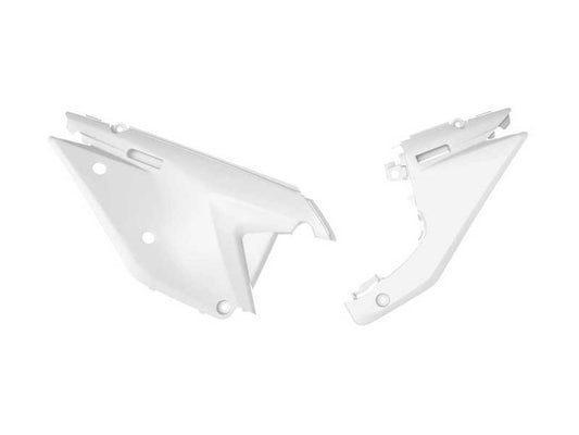 Tabelle Laterali Racetech SHERCO 125/250/300/450/500 2025-2026 BIANCO