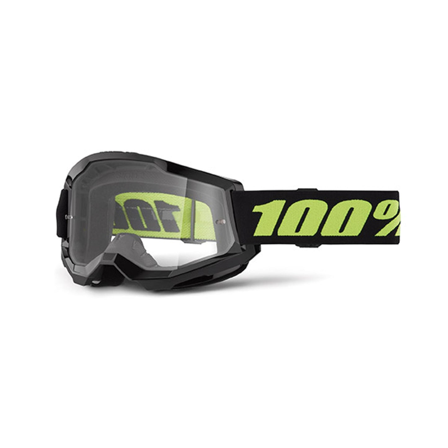 MASCHERA 100% STRATA 2 SOLAR ECLIPSE - LENTE TRASPARENTE