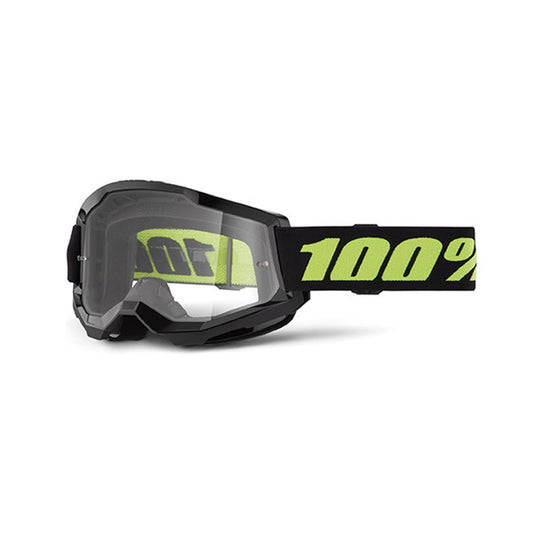 MASCHERA 100% STRATA 2 SOLAR ECLIPSE - LENTE TRASPARENTE