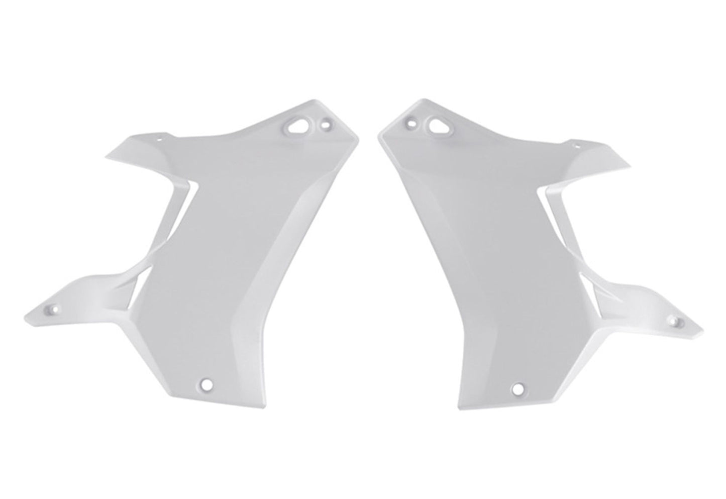 Convogliatori Racetech YAMAHA TENERE 700 REVOLUTION 2019-2024 BIANCO