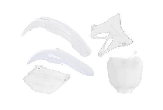 Kit Plastiche Racetech YAMAHA YZ 125/250 2002-2005 Kit Completo Enduro Motocross BIANCO