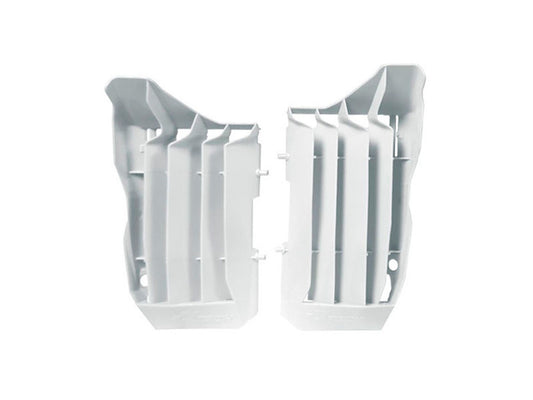 Racetech GRIGLIE RADIATORE HONDA CRF 250/300 MAGGIORATE 2018-2019 BIANCO