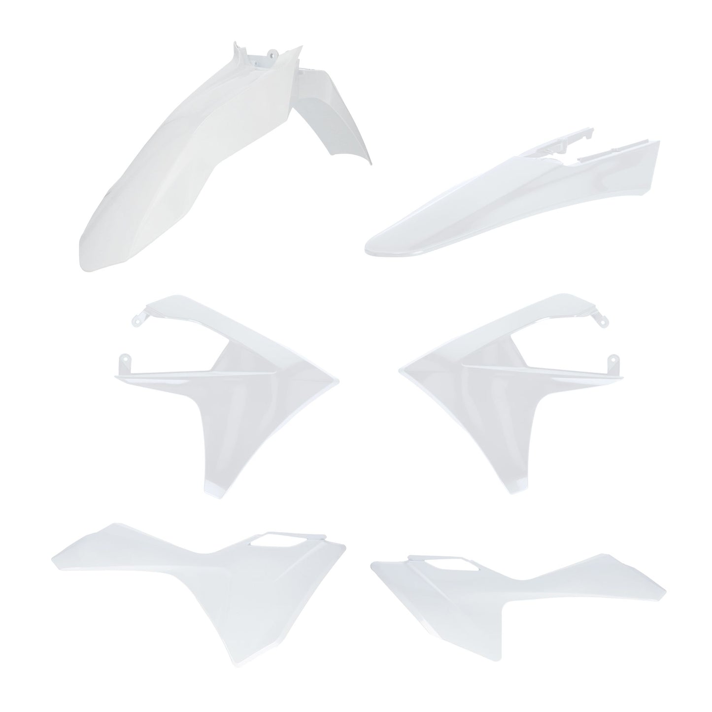 KIT PLASTICHE COMPATIBILE PER GAS GAS MC 24 ACERBIS BIANCO