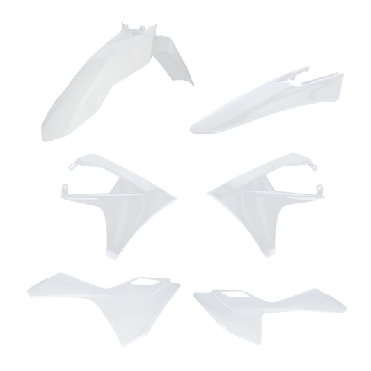 KIT PLASTICHE COMPATIBILE PER GAS GAS MC 24 ACERBIS BIANCO