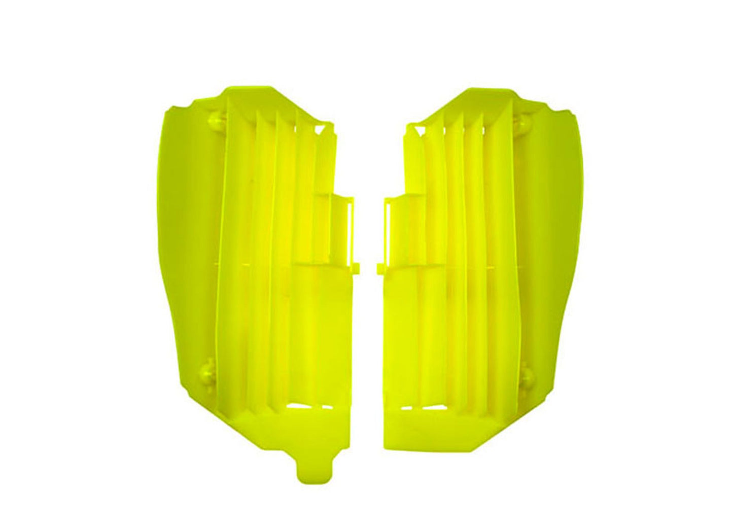 Racetech GRIGLIE RADIATORE MAGGIORATE YAMAHA YZ 250/450 2018-2024 GIALLO NEON