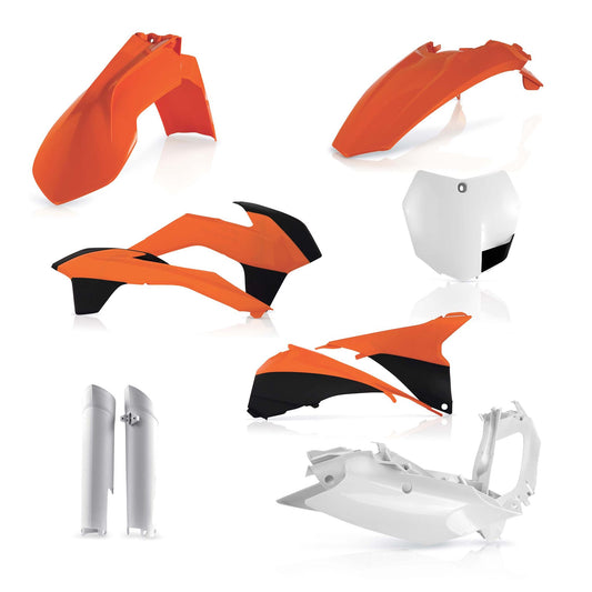 KIT PLASTICHE COMPLETO KTM SX/SX-F2013 ACERBIS STANDARD
