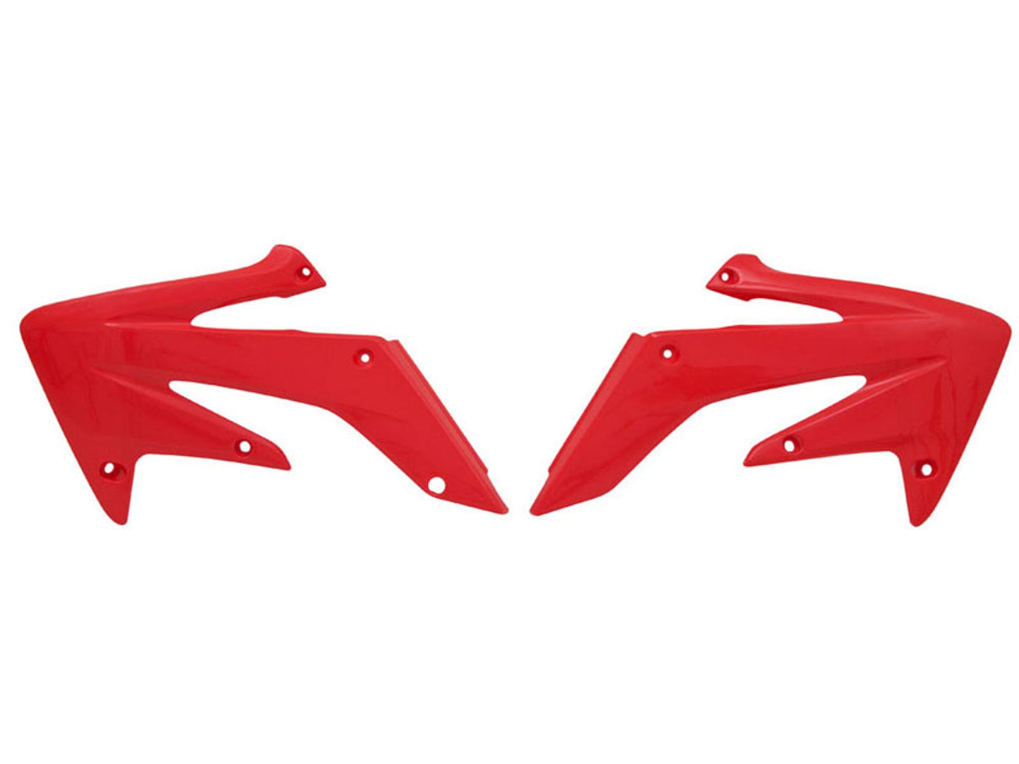 Convogliatori Racetech HONDA CRF 250 2004-2018 ROSSO CRF