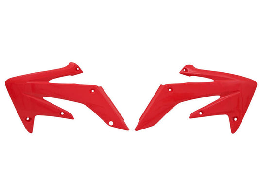 Convogliatori Racetech HONDA CRF 250 2004-2018 ROSSO CRF