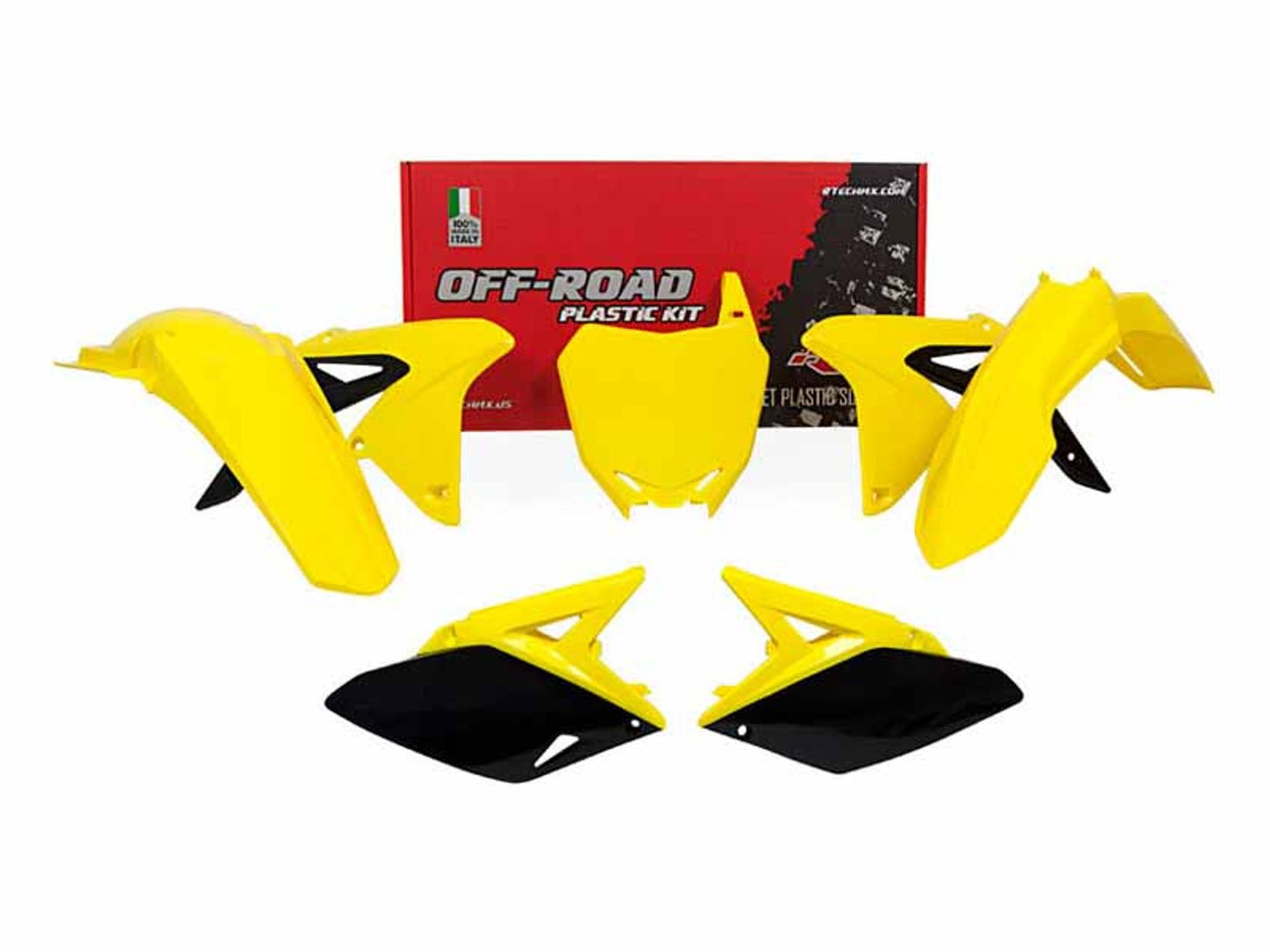 Kit Plastiche Racetech SUZUKI RMZ 250 2010-2018 Kit COLORE ORIGINALE