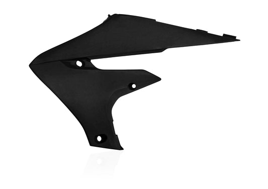 SPOILER RADIATORE YZF450 18 ACERBIS NERO