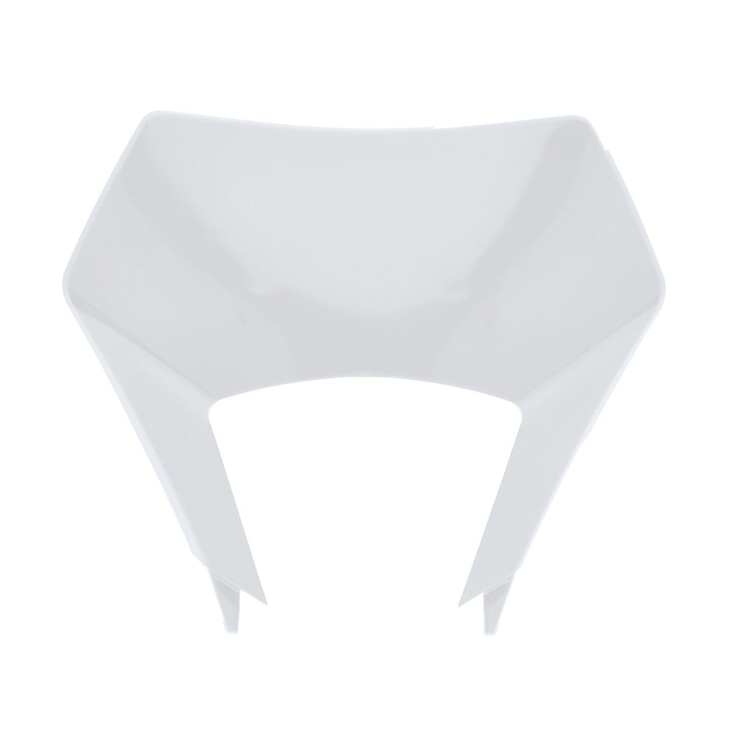 MASCH PORTAFARO COMPATIBILE PER GAS GAS EC 24 ACERBIS BIANCO