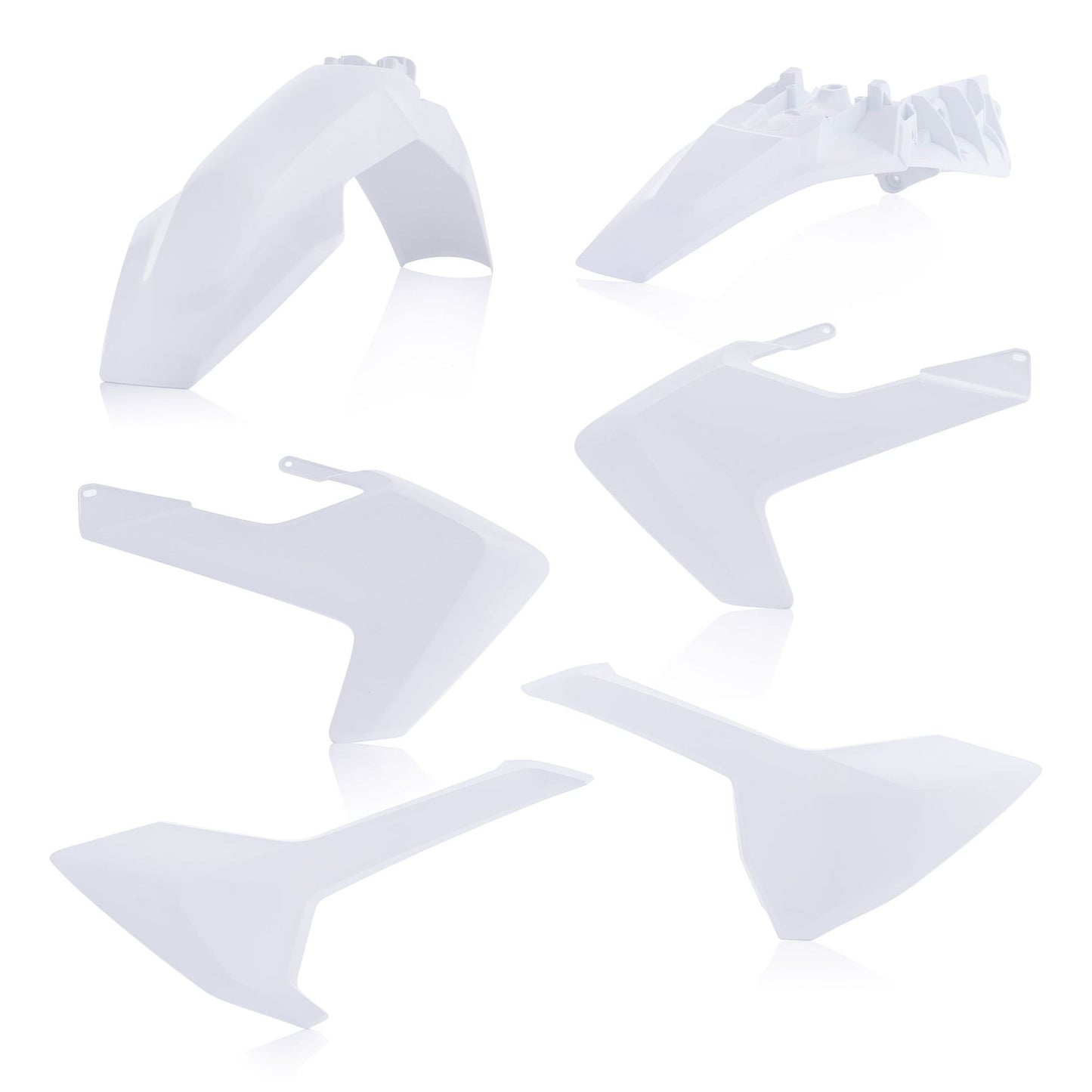 PLASTICHE KIT HUSQVARNA TC85 2019 ACERBIS BIANCO
