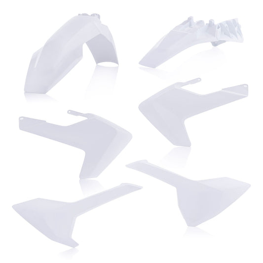 PLASTICHE KIT HUSQVARNA TC85 2019 ACERBIS BIANCO