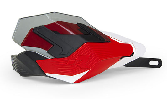 Paramani Racetech HP3 ADVENTURE Protezione Mani Enduro ROSSO CRF - BIANCO