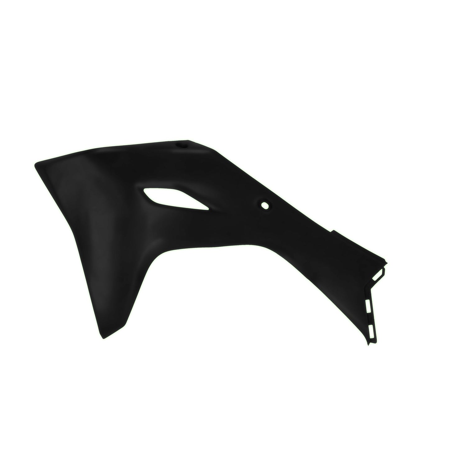 SPOILER RADIATORE KAWASAKI KXF 450 24 ACERBIS NERO
