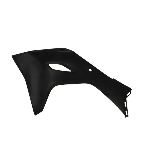 SPOILER RADIATORE KAWASAKI KXF 450 24 ACERBIS NERO