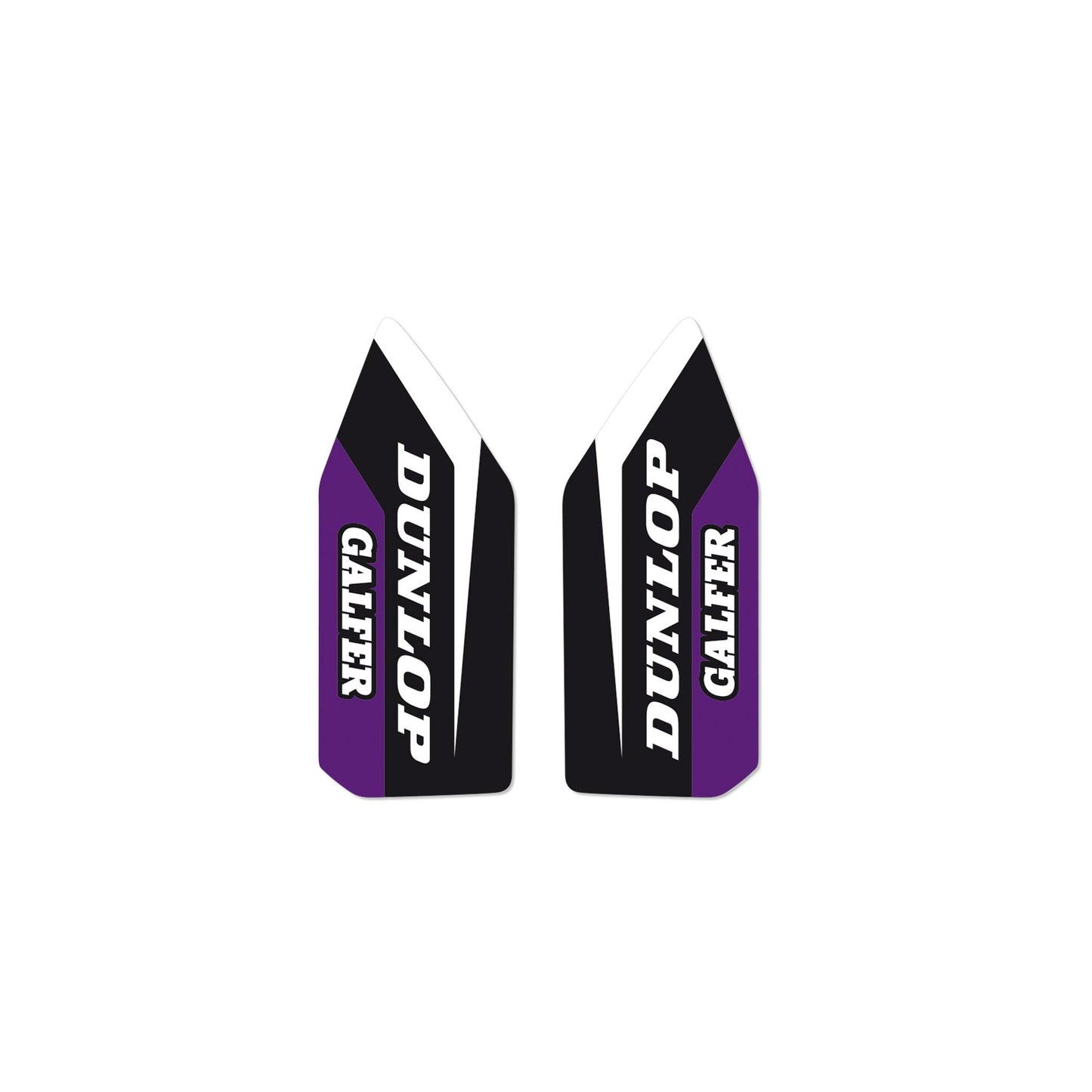 Adesivi Parasteli Dream 5 Blackbird Kawasaki KX 125 2004-2008