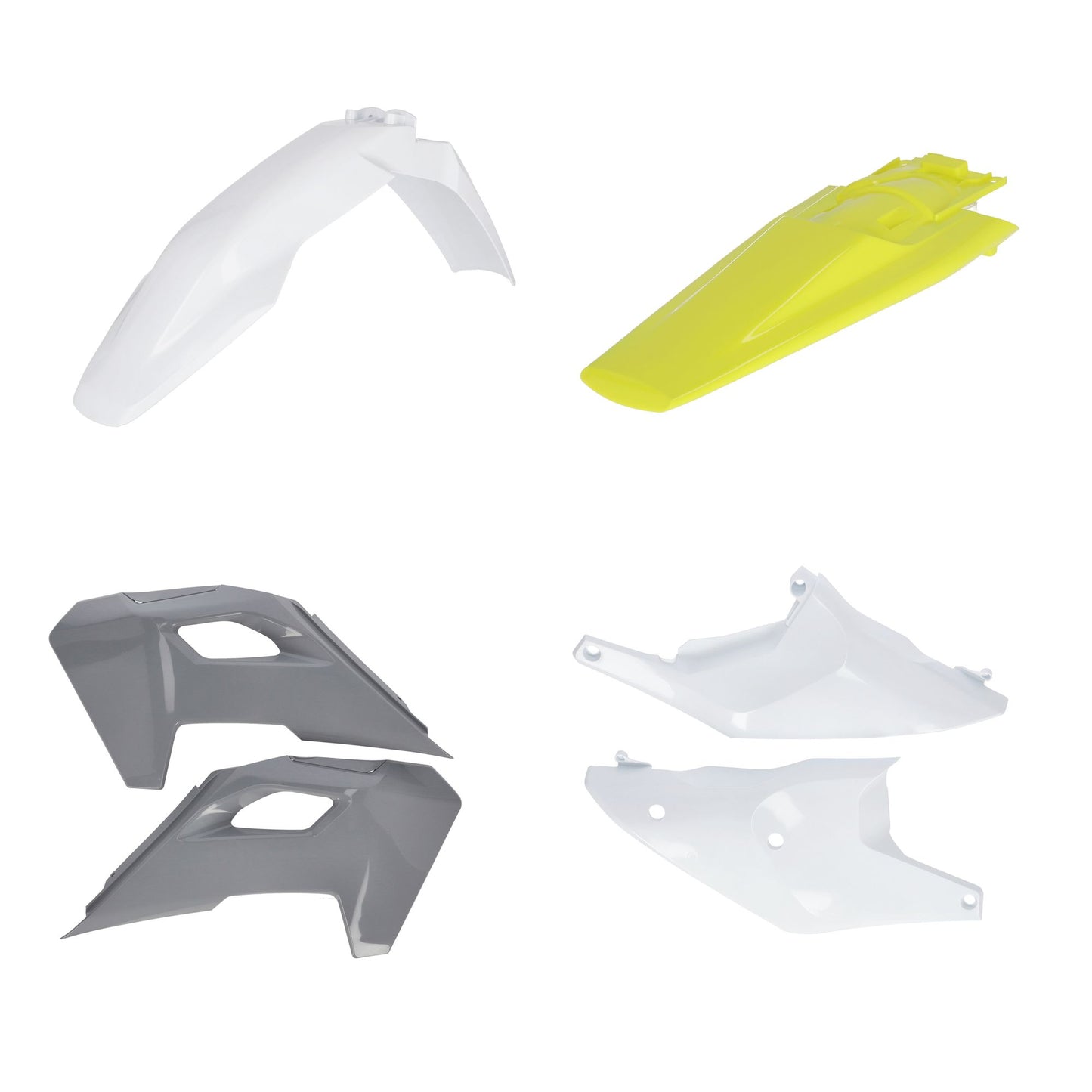 KIT PLASTIC COMPATIBLE PER HU TC/FC 23 ACERBIS STANDARD