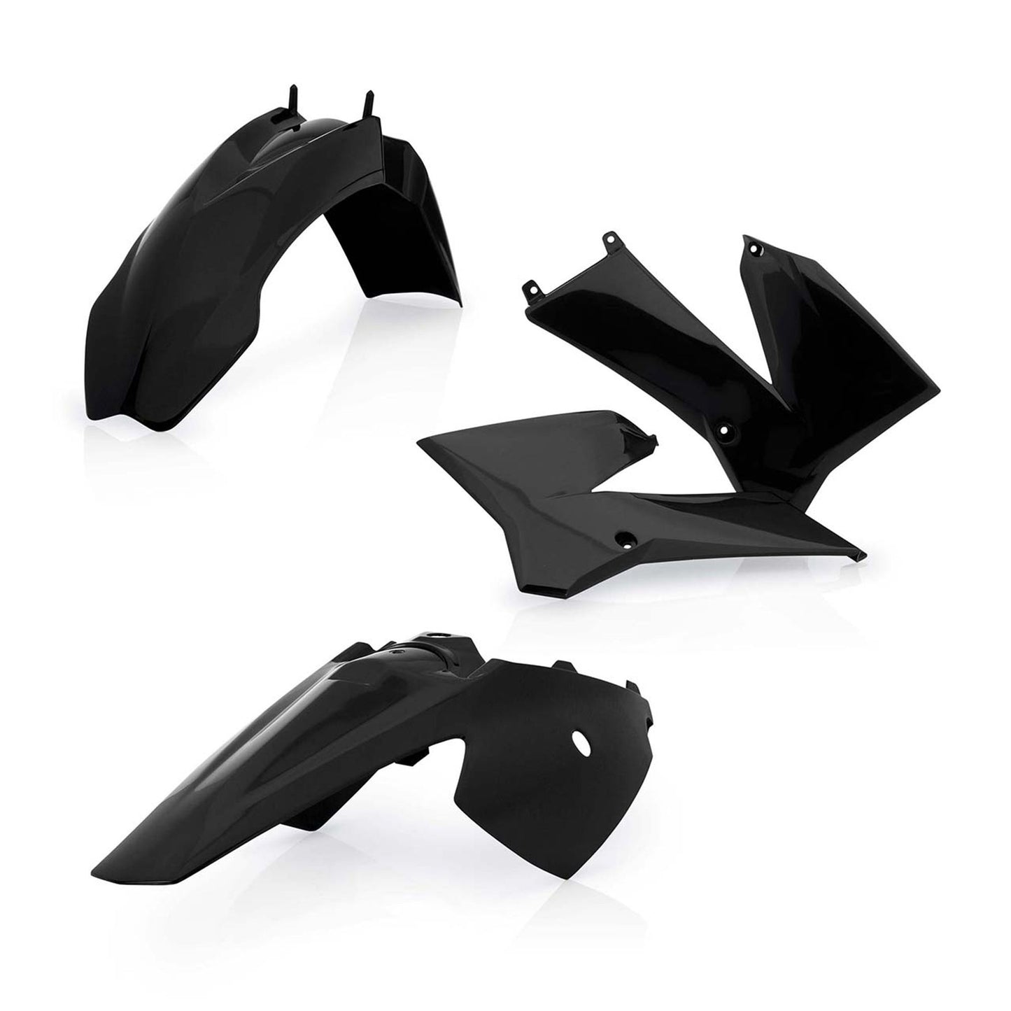 KIT PLASTICHE KTM SX 85 06/12 ACERBIS NERO