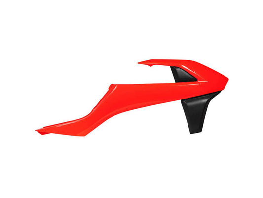 Convogliatori Racetech KTM 125/150/250/300/350/450/500 2016-2018 ARANCIONE NEON