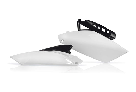 LATERALI PORTANUMERO YZF 250 10-12 ACERBIS BIANCO/NERO