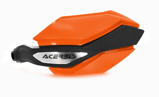 PARAMANO ARGON ACERBIS ARANCIONE/NERO