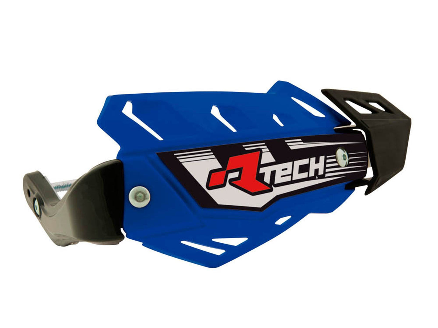 Paramani Racetech FLX ATV CON KIT MONTAGGIO Protezione Mani Enduro BLU YZF
