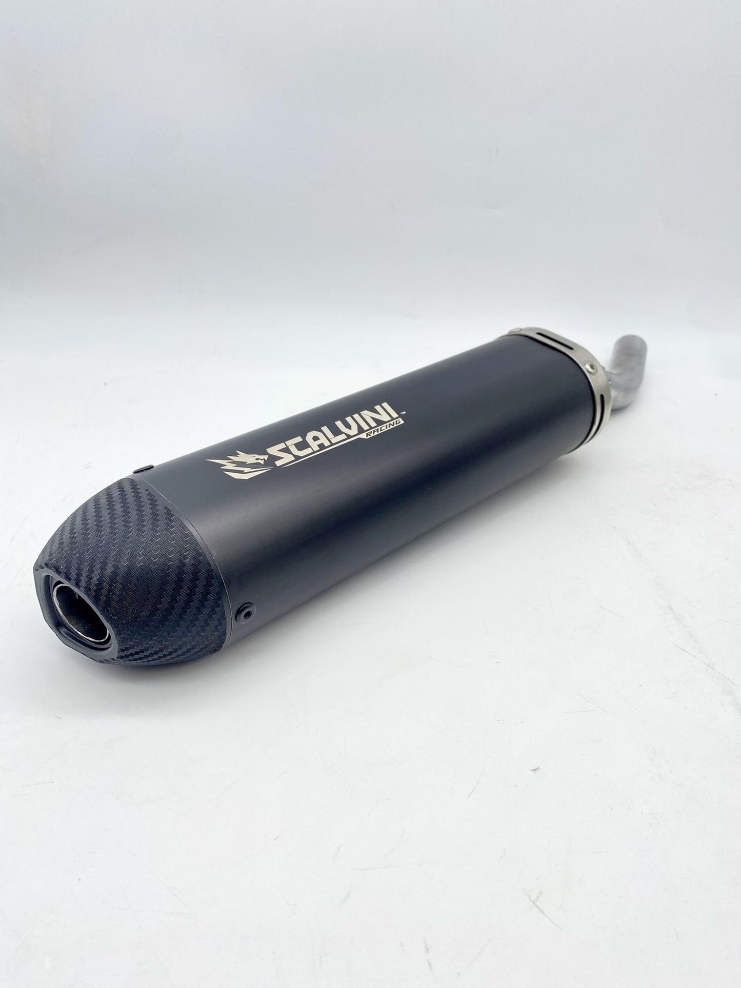 Scalvini Gasgas 300 EC (24-25) - Silenziatore carbon look