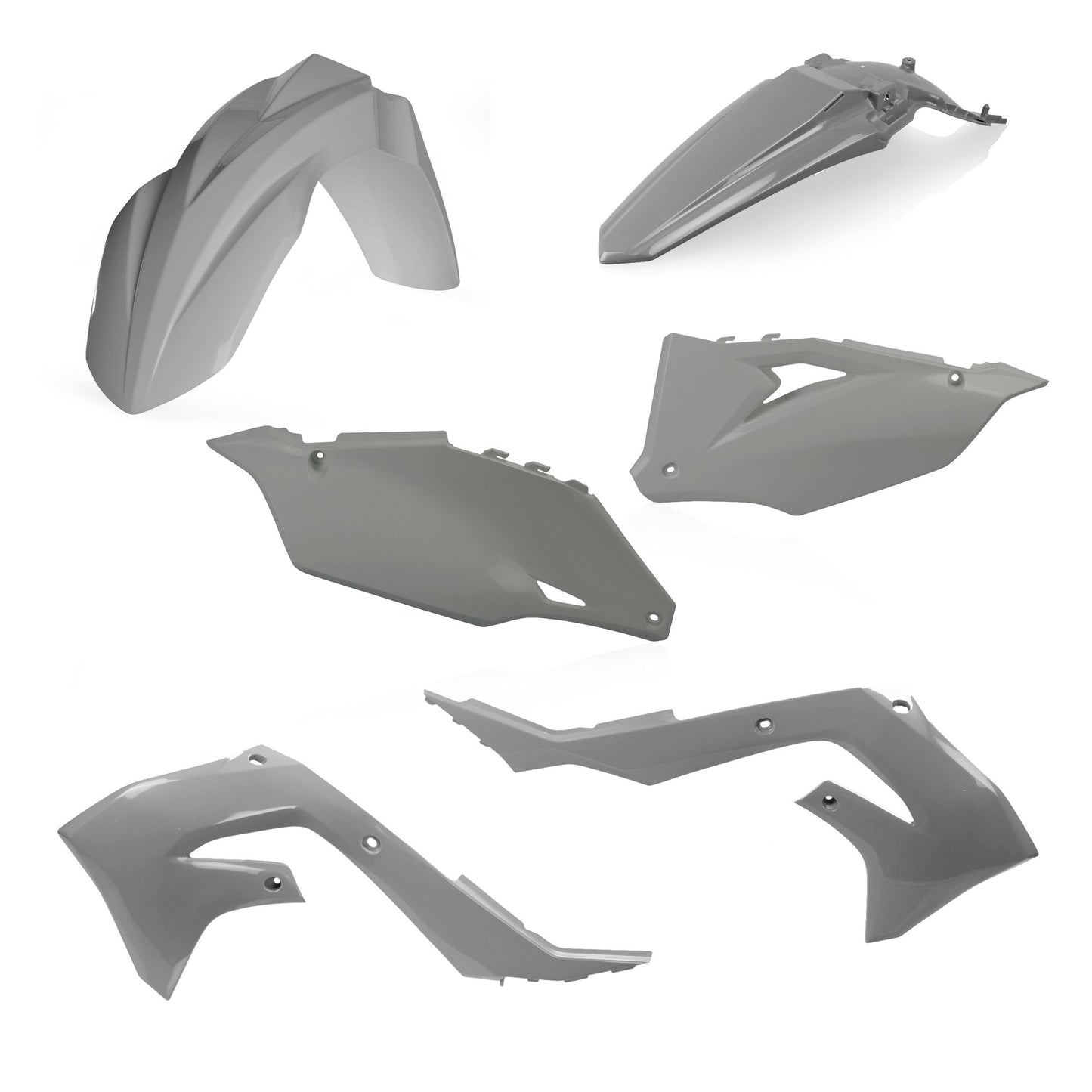 KIT PLASTICHE KAWASAKI KXF450 2019 ACERBIS GRIGIO