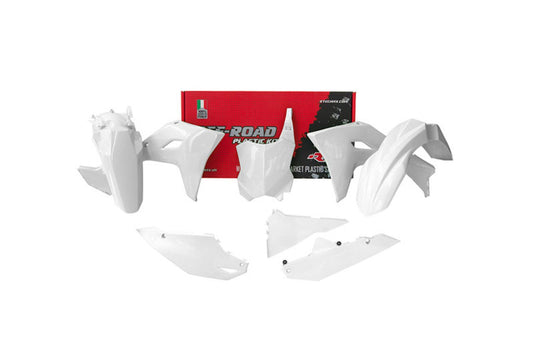 Kit Plastiche Racetech KAWASAKI KX 250/450 2024-2026 Kit BIANCO