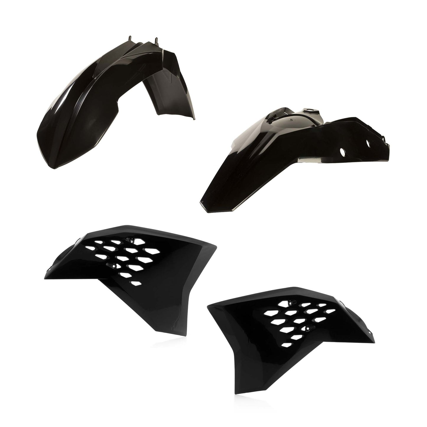 PLASTICS KIT KTM 2007 ACERBIS NERO
