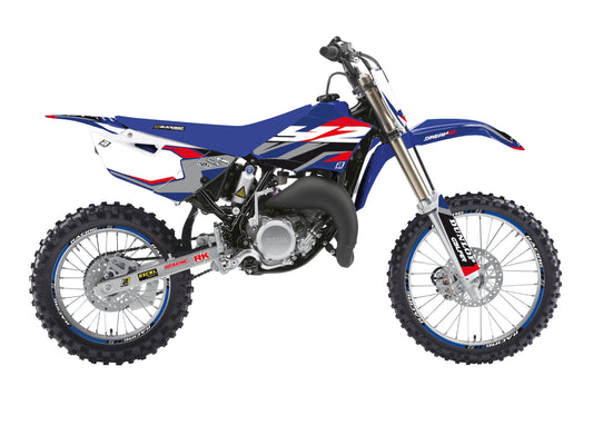 Kit Adesivi Dream 5 Chrome Blackbird Yamaha YZ 85 2002-2021