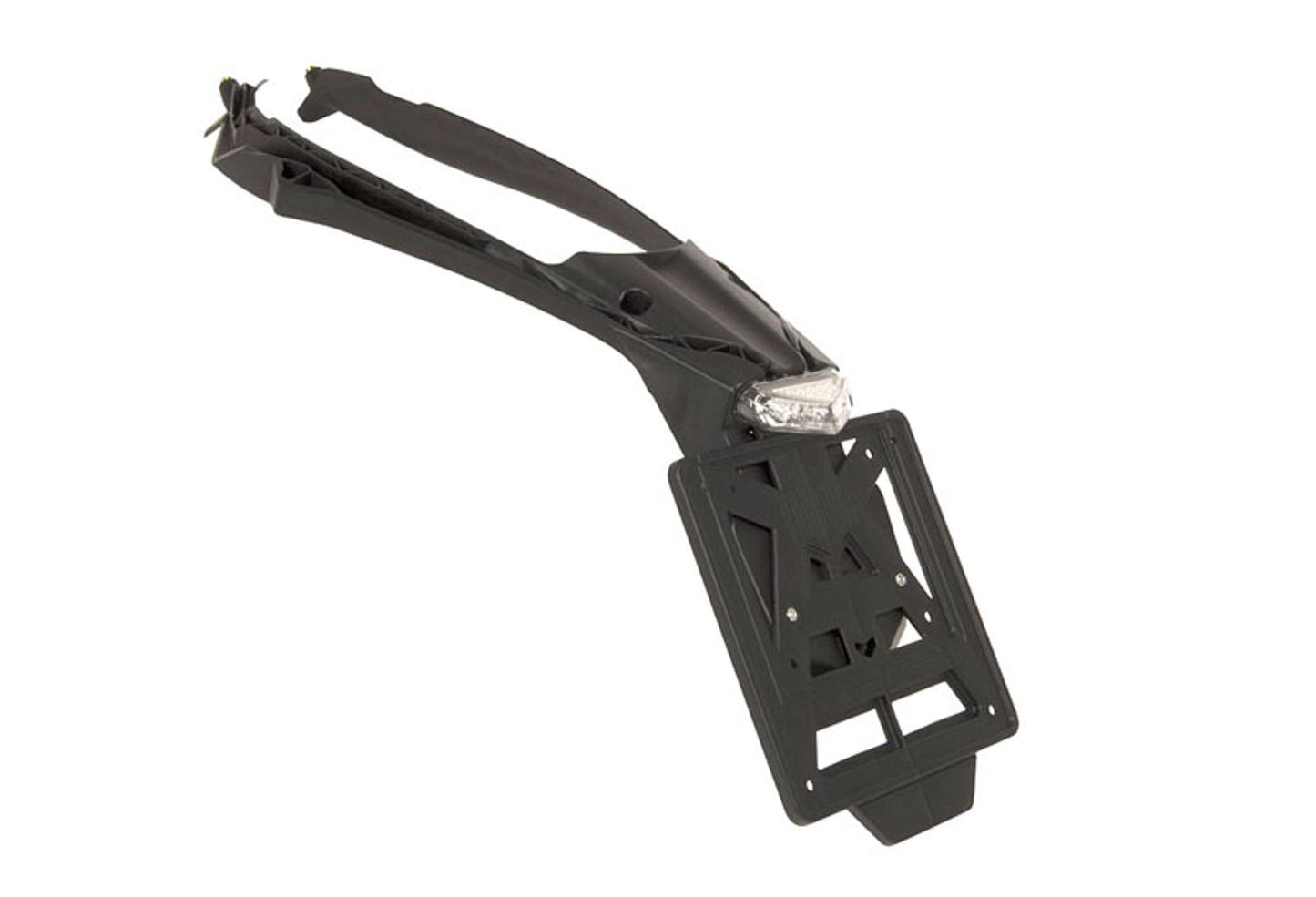 Racetech PORTATARGA INTEGRA KTM 150/250/300/350/450/500 STREET LEGAL 2020-2023 NERO