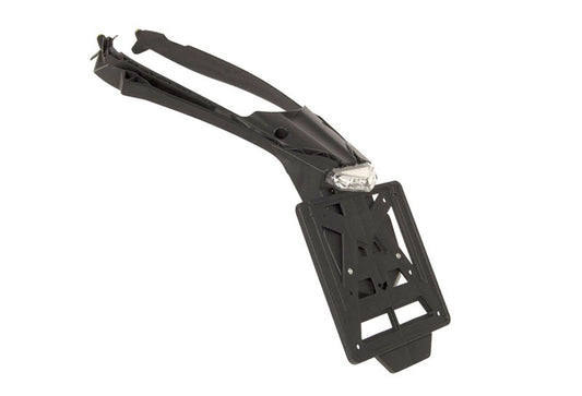 Racetech PORTATARGA INTEGRA KTM 150/250/300/350/450/500 STREET LEGAL 2020-2023 NERO