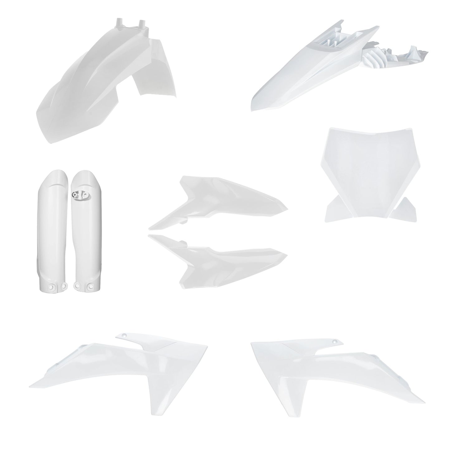 FULLKIT PLASTICHE COMPATIBILE PER K SX 65 24 ACERBIS BIANCO