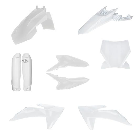 FULLKIT PLASTICHE COMPATIBILE PER K SX 65 24 ACERBIS BIANCO