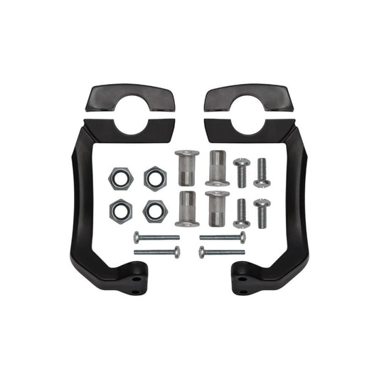 Paramani Circuit Vector bicolore con barra in nylon nero / bianco