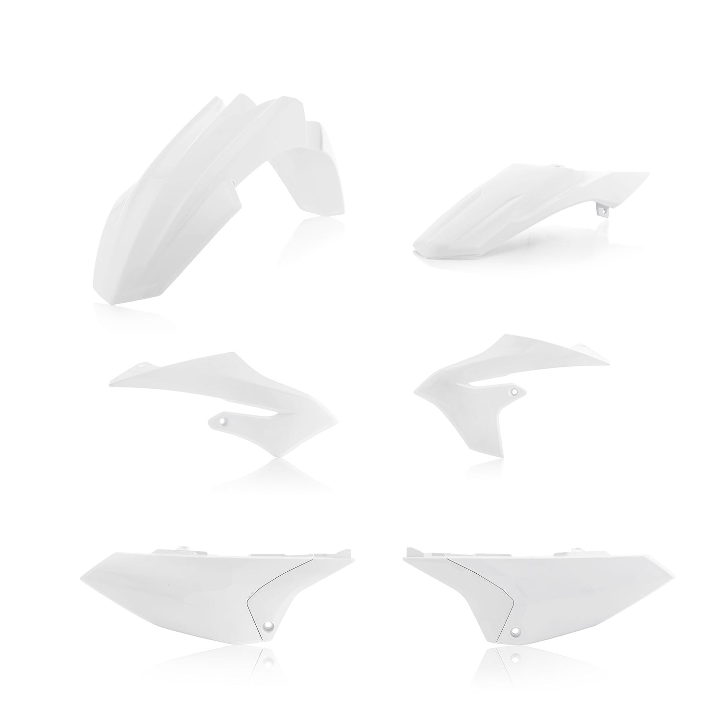 KIT PLASTICHE YZ 65 2019 ACERBIS BIANCO