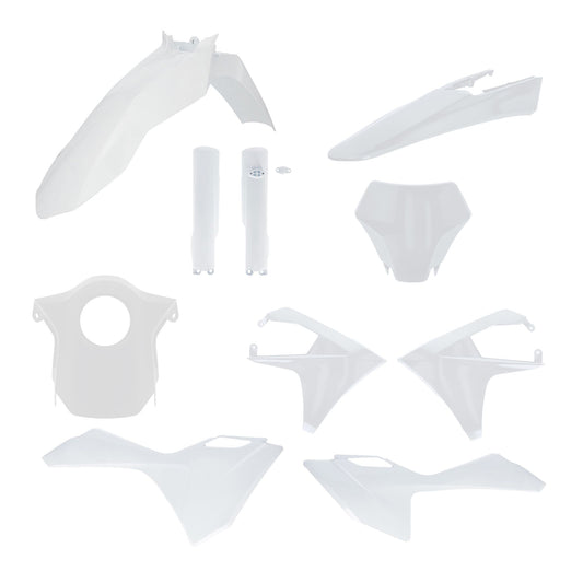 FULLKIT PLASTICHE COMPATIBILE PER GAS GAS MC 24 ACERBIS BIANCO