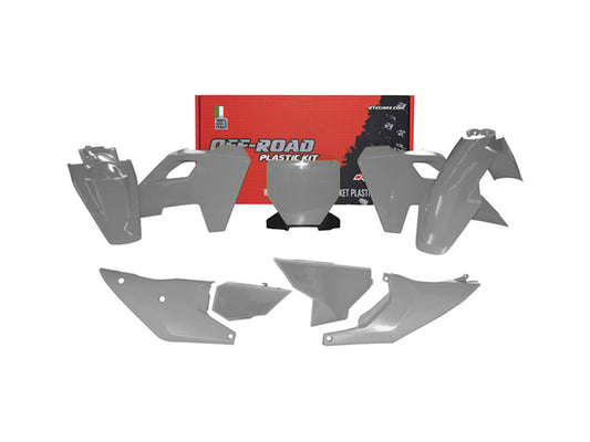 Kit Plastiche Racetech HUSQVARNA 125/250/300/350/450 2023-2024 Kit GRIGIO QUANTUM