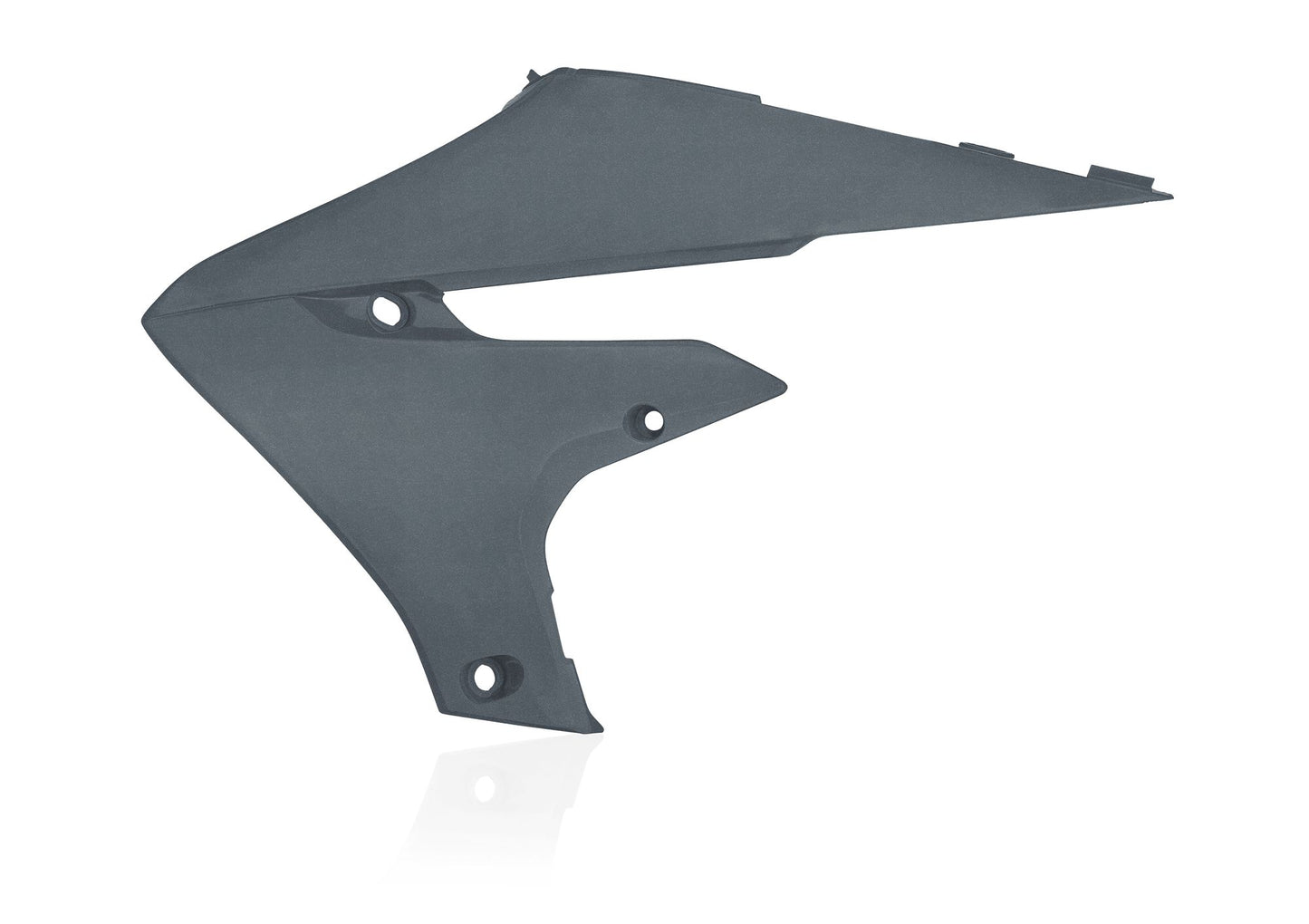 SPOILER RADIATORE YZF450 18 ACERBIS GRIGIO