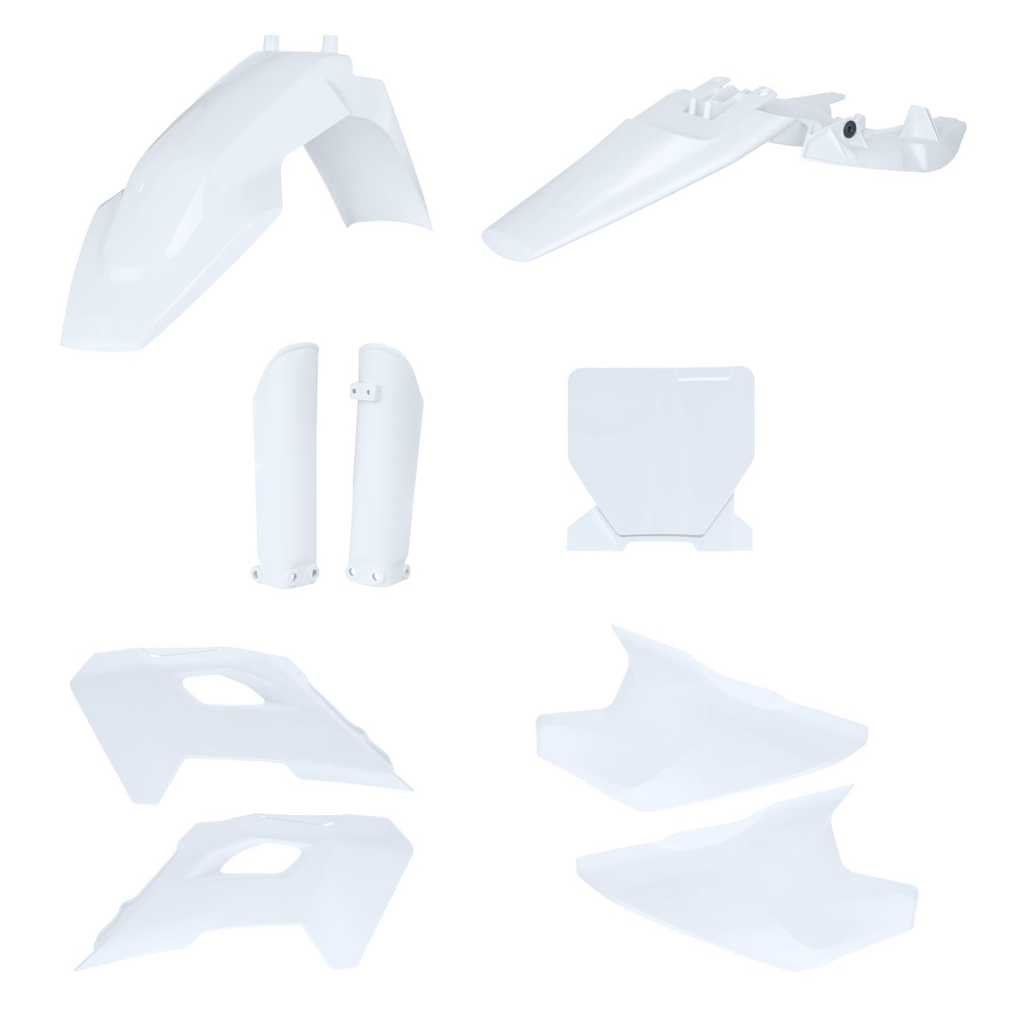 FULLKIT PLASTICA PER HU TC65 24 ACERBIS BIANCO