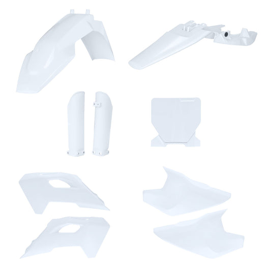 FULLKIT PLASTICA PER HU TC65 24 ACERBIS BIANCO
