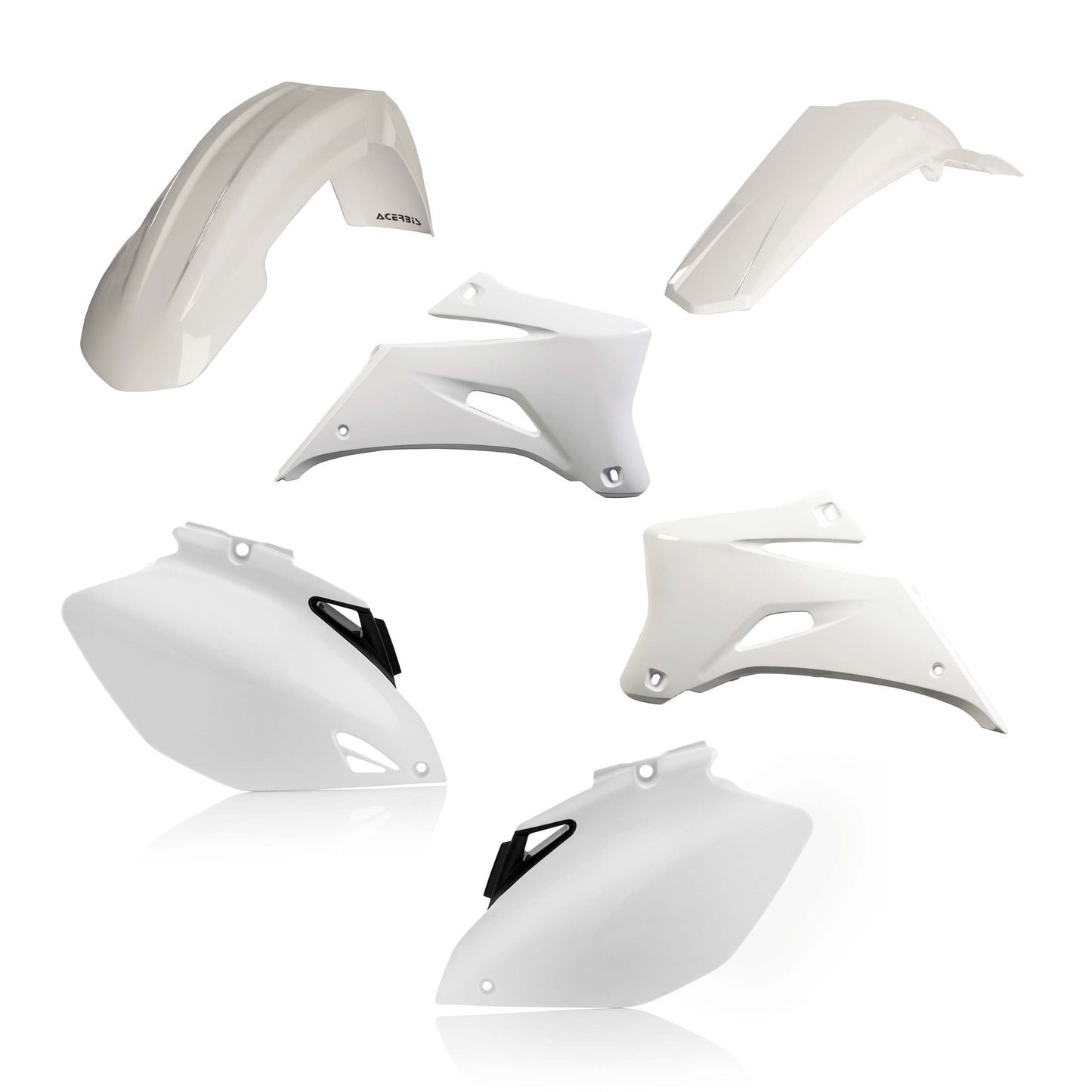KIT PLASTICHE YAMAHA YZF 250 450 06-09 ACERBIS BIANCO