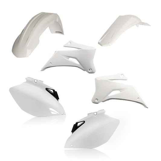 KIT PLASTICHE YAMAHA YZF 250 450 06-09 ACERBIS BIANCO