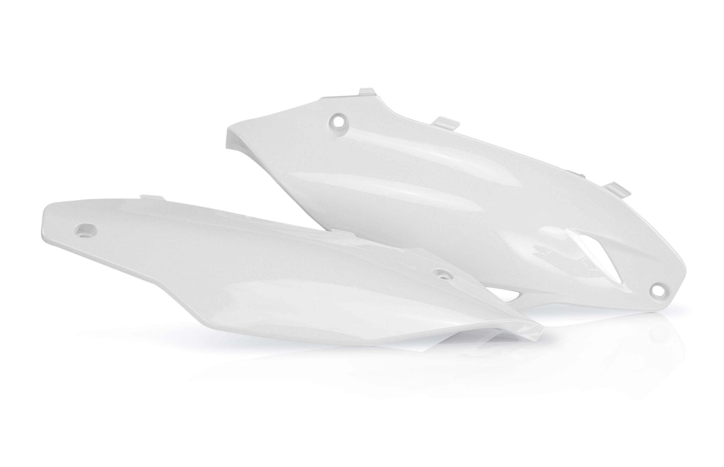 SIDE PAN PER KW KXF 450 12 ACERBIS BIANCO
