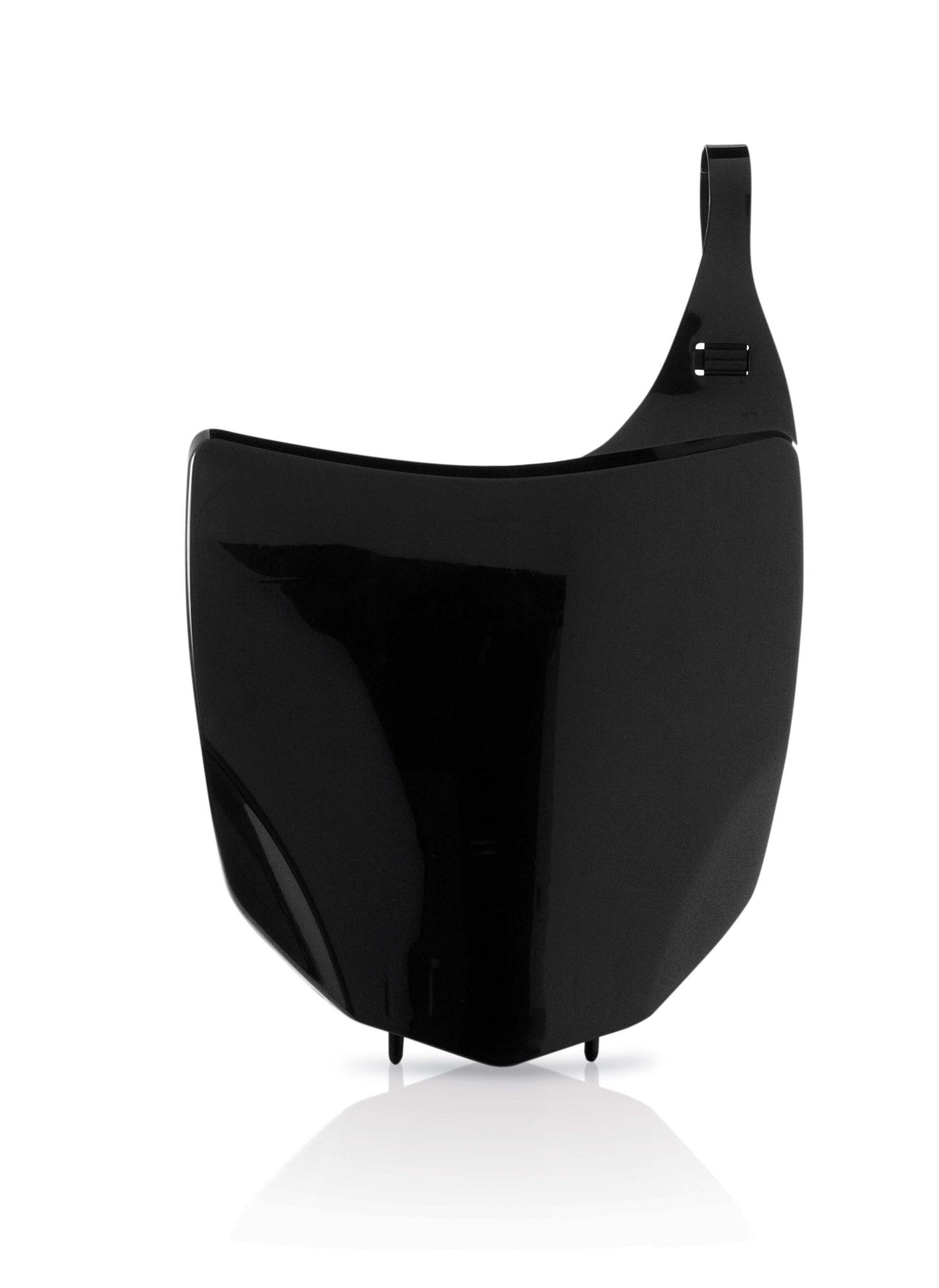 PORTA NUMERO ANT. KAWASAKI ACERBIS NERO