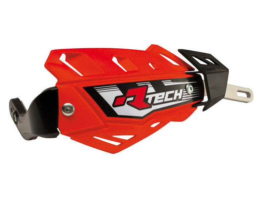Paramani Racetech FLX ALU Protezione Mani Enduro ARANCIONE NEON
